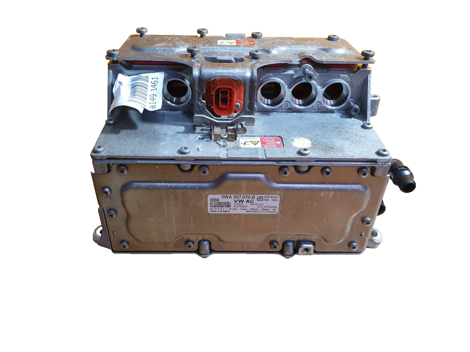 ✅Audi A3 8Y S Line 1.4 Petrol Hybrid 2021 Voltage Converter Inverter 5WA907070B - Image 1
