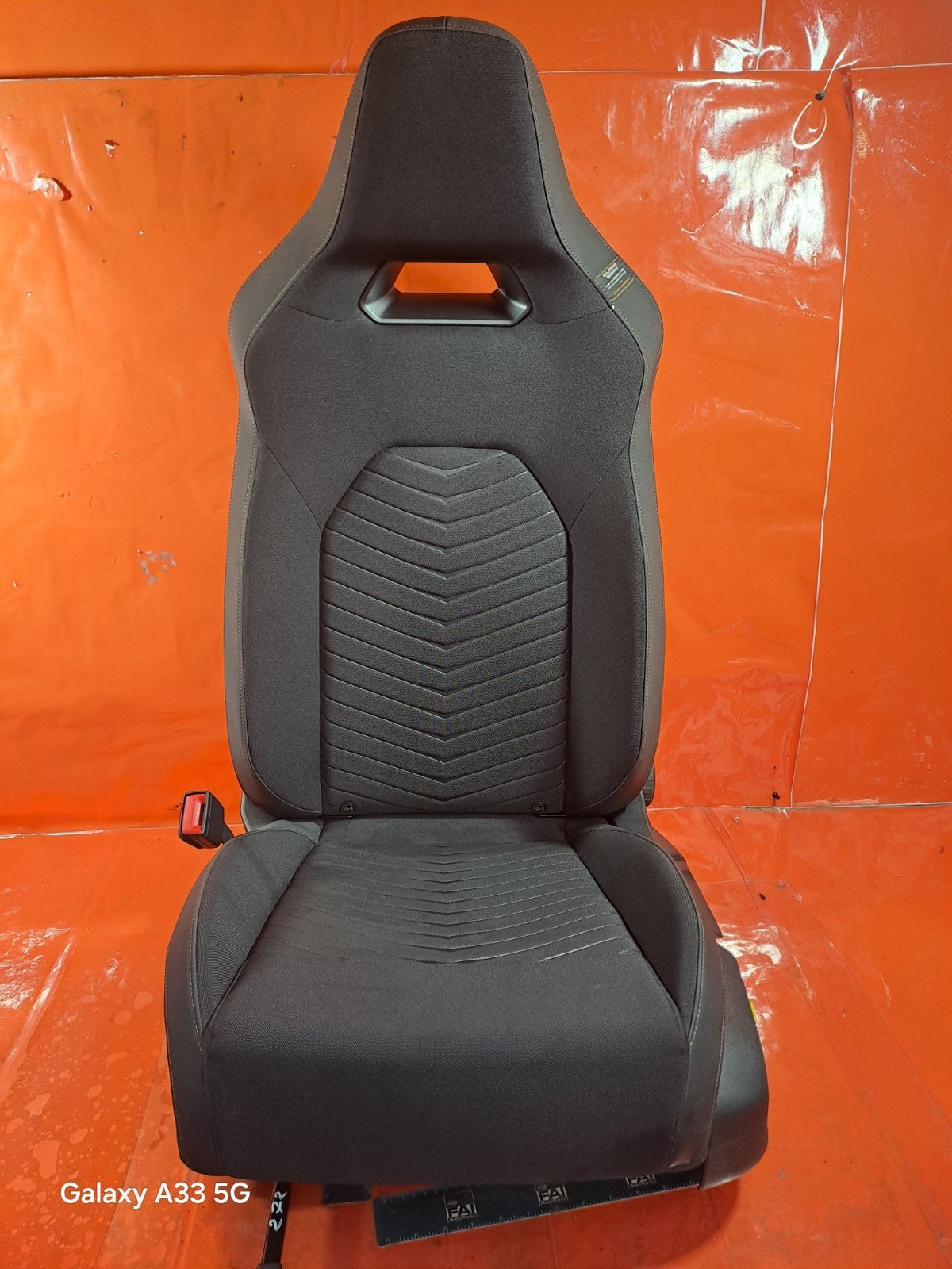 ✅CUPRA BORN V2 Ev 2023 FRONT LEFT PASSENGER SEAT Warranty A272 - Image 1