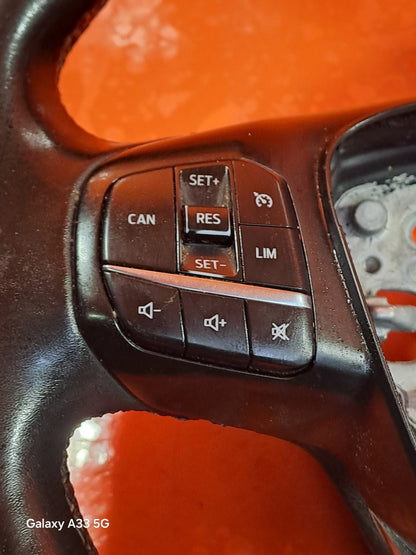 ✅FORD TRANSIT CUSTOM 2.0 DIESEL 2023 MULTIFUNCTION STEERING WHEEL JK213600GC3ZHE - Image 7