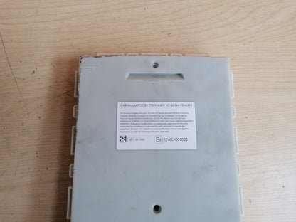 BMW 1 SERIES F20 2014 2.0 DIESEL LEAR COMFORT CONTROL MODULE 116RI001052 X00 - Image 6
