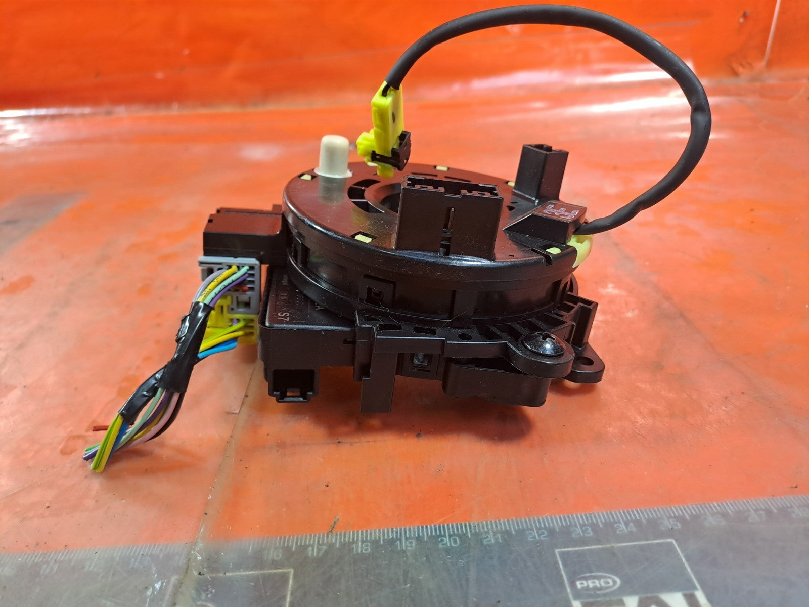 ✅NISSAN JUKE TEKNA 1.5 DIESEL 2017 STEERING WHEEL SLIP RING SQUIB 0265019105 - Image 4