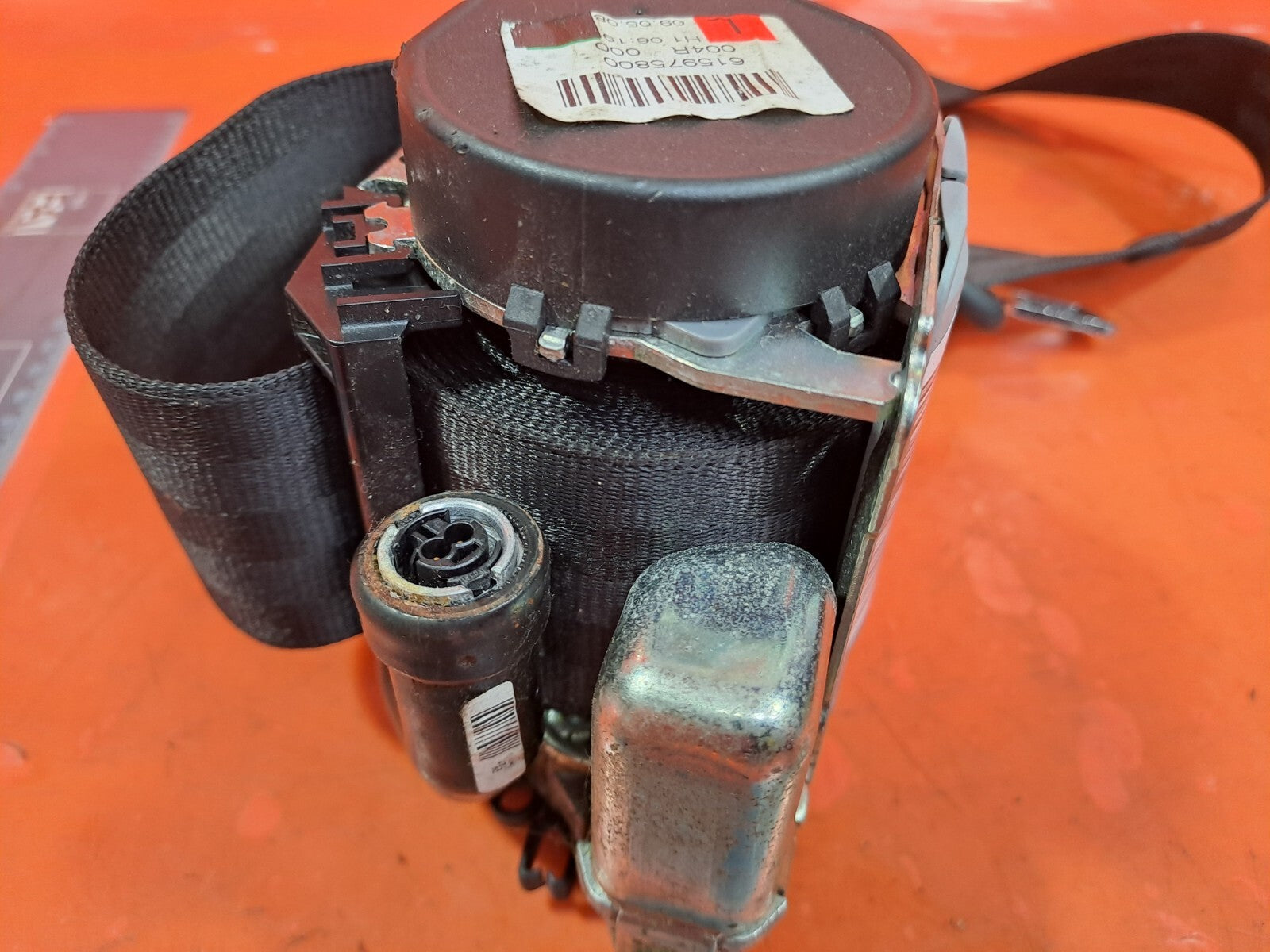 ✅AUDI A5 S LINE CABRIO 2.0 PETROL 2009 REAR LEFT SEAT BELT 8F0857805 615975800 - Image 11