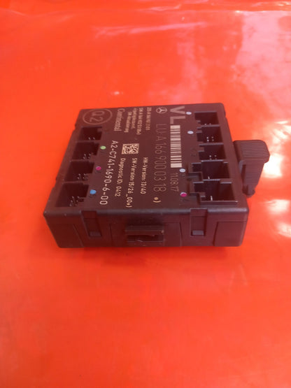Mercedes W176 W117 W246 Front Left Door Control Module A1669000318 Warranty xAA - Image 4