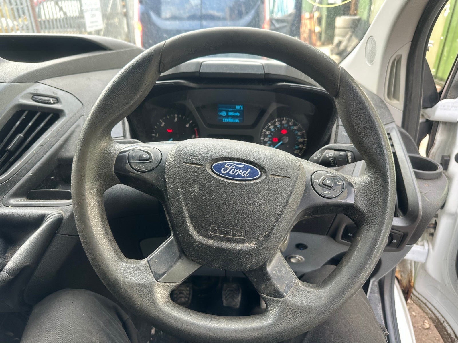 ✅Ford Transit Custom 2.2 Diesel 2014 Multifunction Steering Wheel Warranty A378 - Image 1