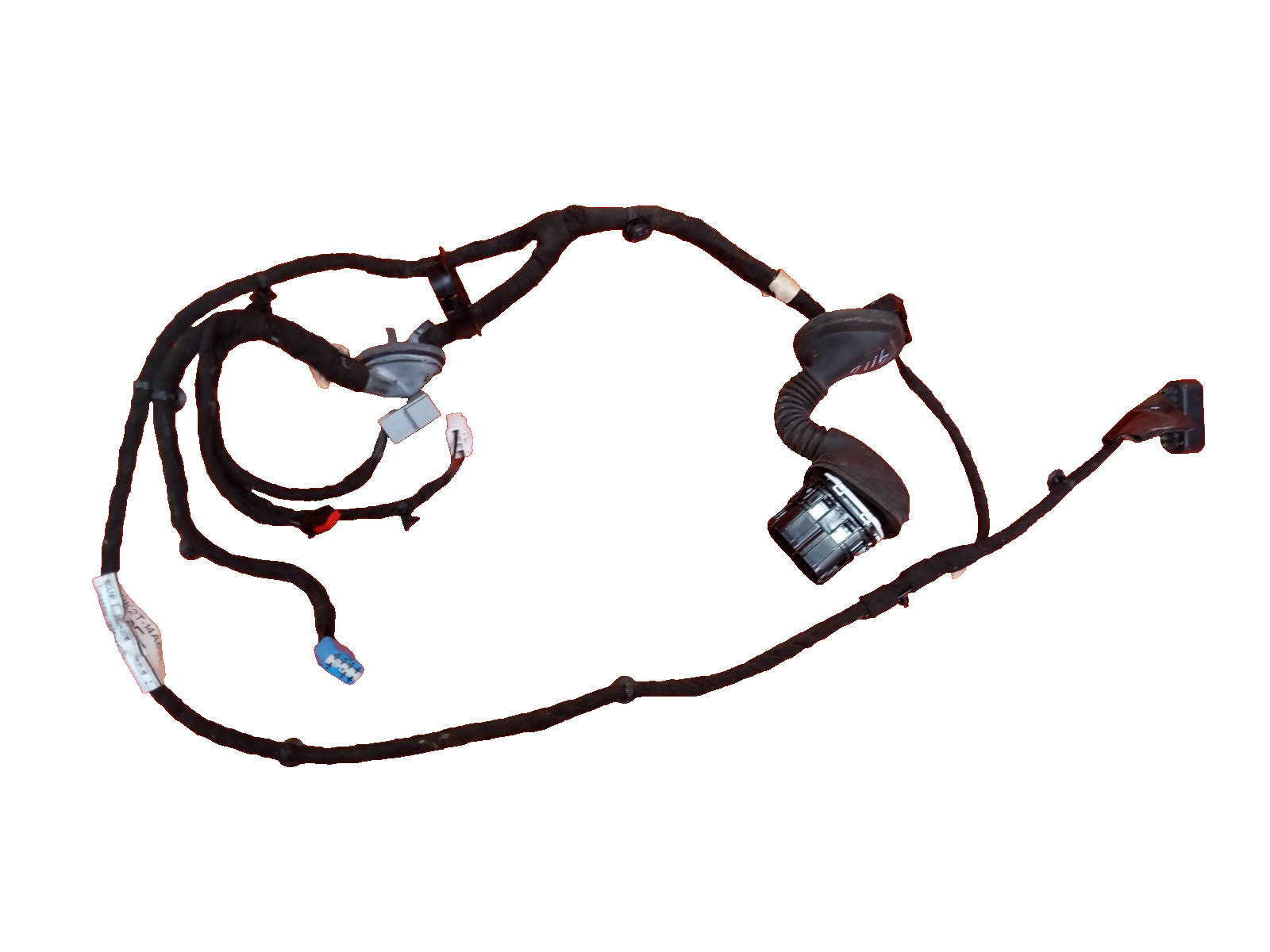 Ford Tourneo Custom 2.2 Diesel 2016 Front Left Door Wiring Loom Warranty A411 - Image 1
