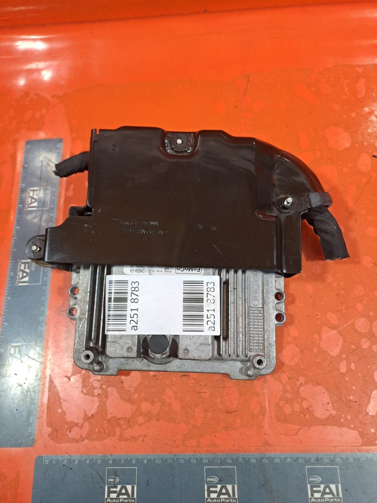 ✅Ford Fiesta St-Line 1.0 Petrol 2019 ENGINE CONTROL MODULE H1B1-12A650-EA A251 - Image 1
