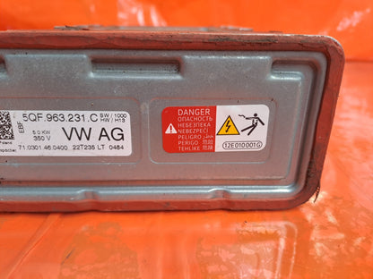 ✅2022 VW Golf GTE High Voltage Water Heater 5QF963231C + Warranty A388 - Image 3