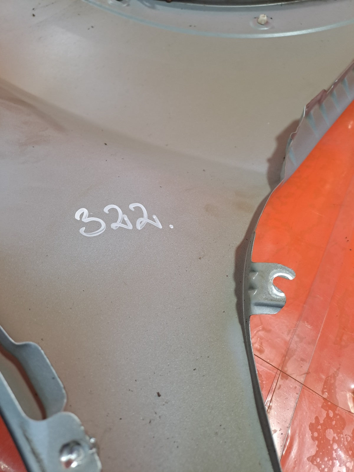 ✅2017 NISSAN JUKE TEKNA F15 FRONT LEFT WING FENDER PANEL SILVER KY0 + WARRANTY - Image 11