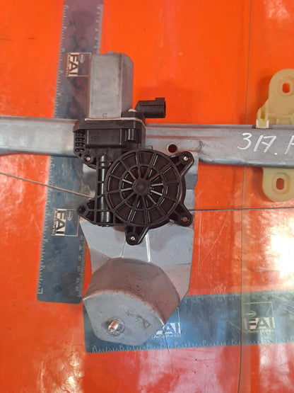 ✅RENAULT ZOE DYNAMIQUE 2015 FRONT RIGHT WINDOW REGULATOR 128001471-B Warranty - Image 5