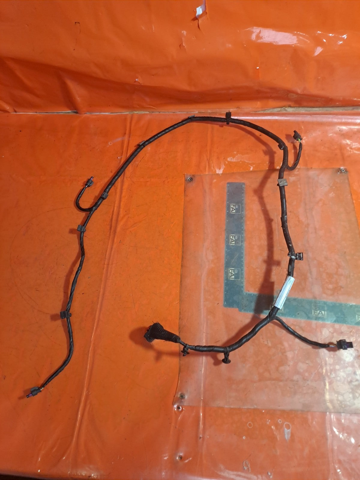✅FORD TRANSIT COURIER 1.5 DIESEL 2024 REAR BUMPER WIRING LOOM R2X615K868AD A356 - Image 2