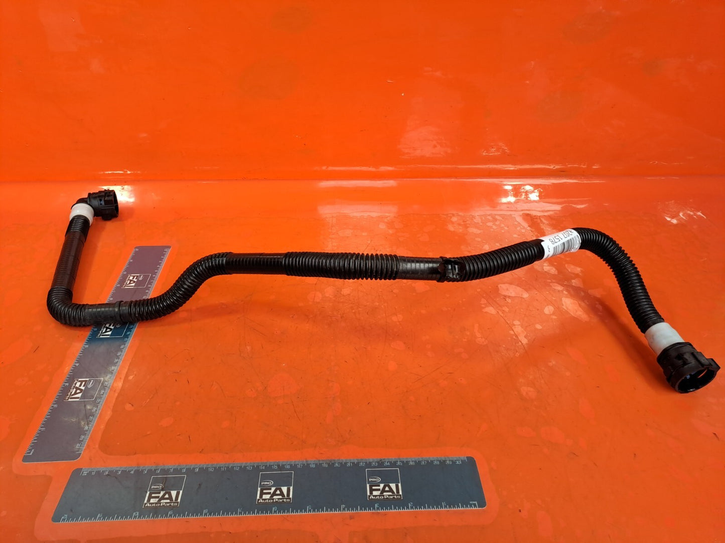 TESLA MODEL 3 LONG 2024 COOLANT HOSE PIPE 1629593-00-B Warranty A207 - Image 1