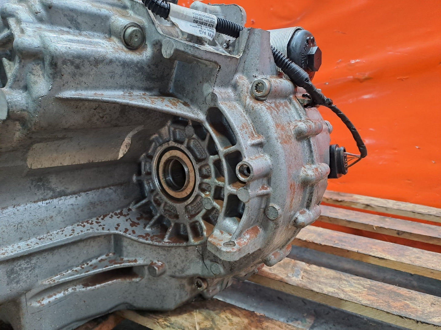 ✅2024 FORD GRAND TOURNEO CONNECT AUDI Q3 F3 7 SPEED AUTOMATIC GEARBOX 0GC301107 - Image 7