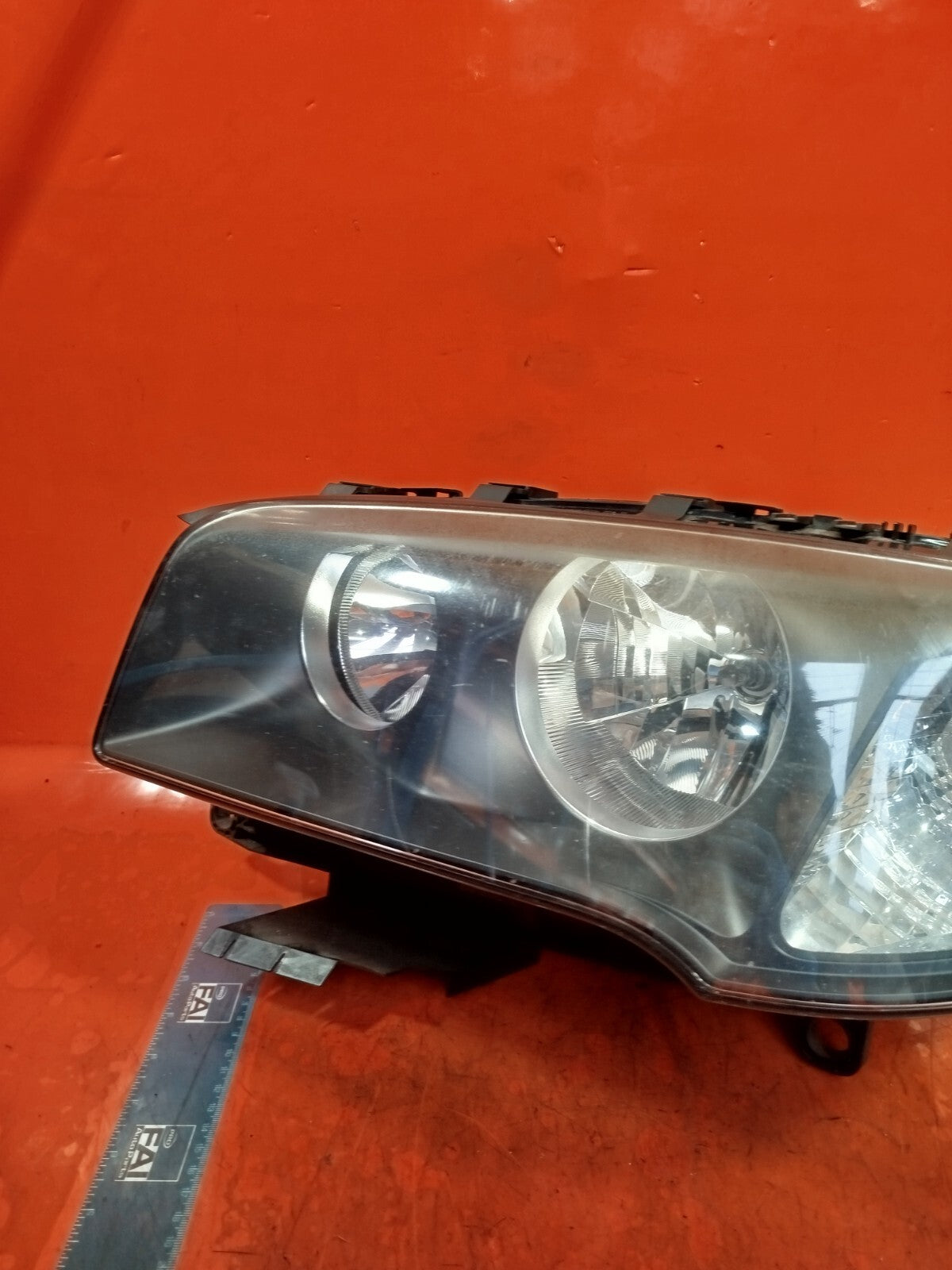 ✅BMW X3 E83 2003-2007 FRONT LEFT HEADLIGHT 3418417 Warranty xAA - Image 4