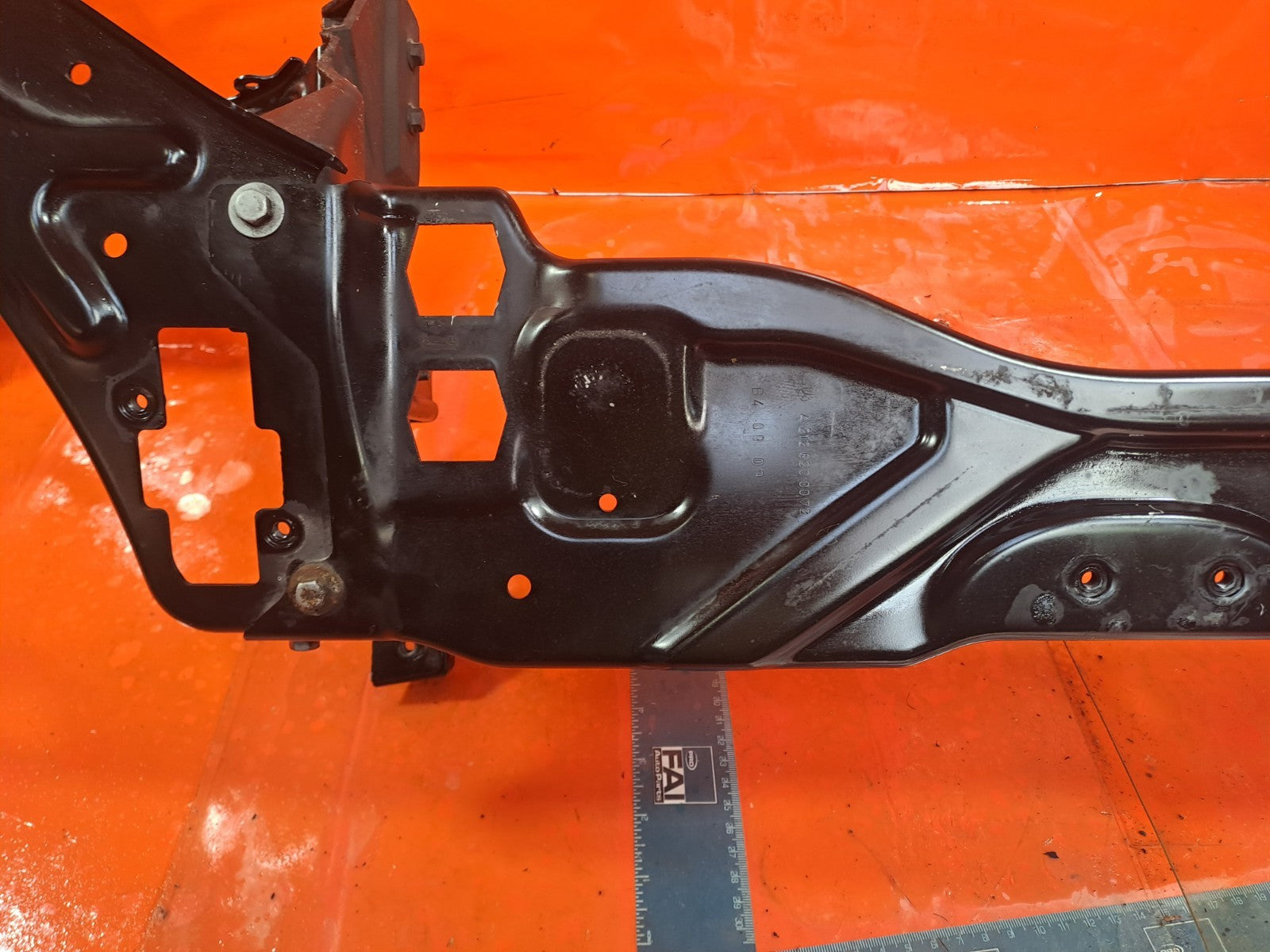 ✅2009 MERCEDES E CLASS W212 FRONT SLAM PANEL A2126200072 + WARRANTY A314 - Image 12