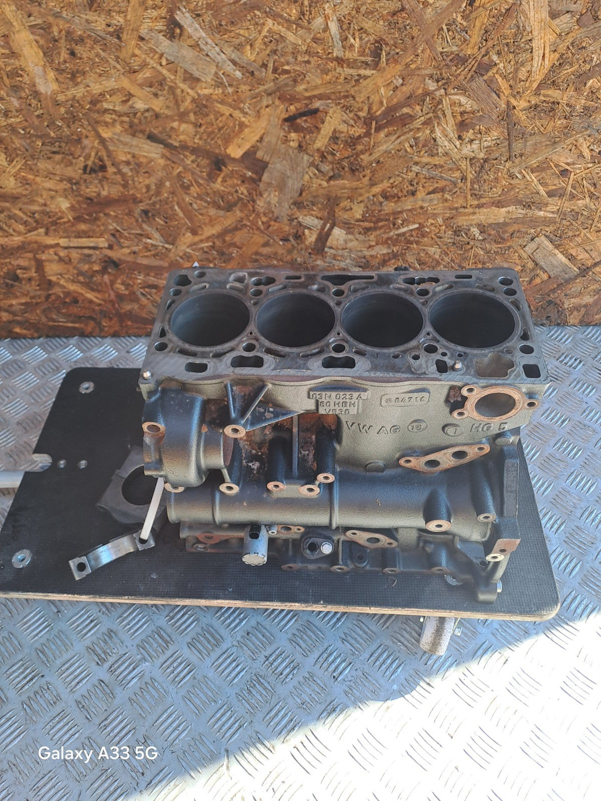 2016 Audi Q5 8R 2.0TDI Engine Block 03N023A CNHA Warranty A152 - Image 2