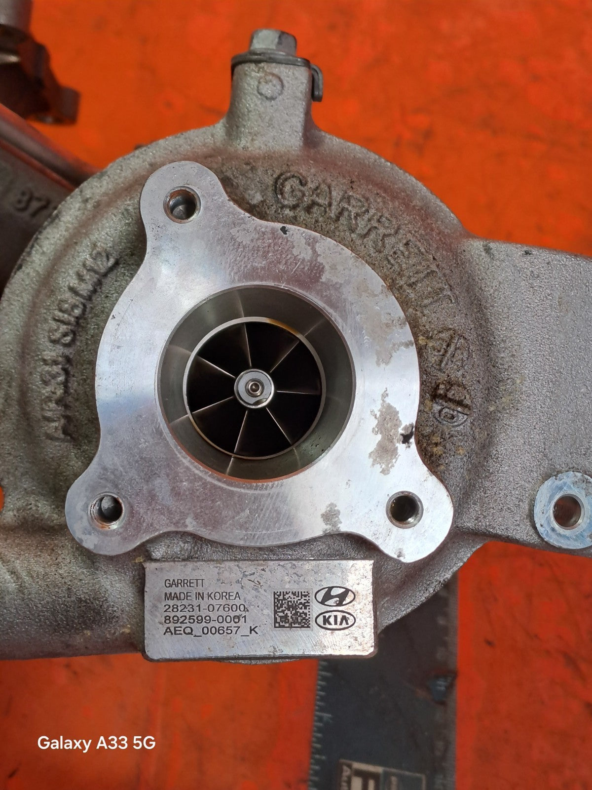 ✅HYUNDAI I20 ULTIMATE 1.0 PETROL 2023 G3LE TURBOCHARGER 28231-07600 Warranty - Image 8