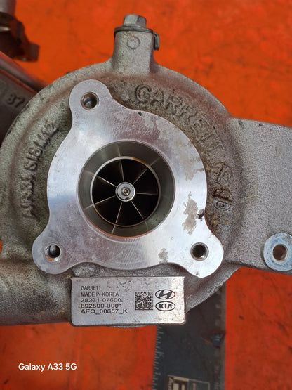 ✅HYUNDAI I20 ULTIMATE 1.0 PETROL 2023 G3LE TURBOCHARGER 28231-07600 Warranty - Image 8