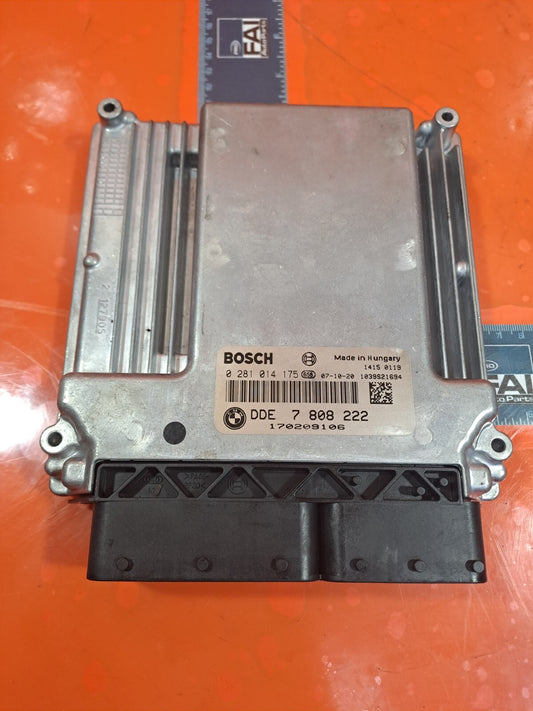 ✅BMW 730Ld Se E66 3.0 DIESEL 2008 ENGINE CONTROL MODULE ECU 7808222 Warranty - Image 1