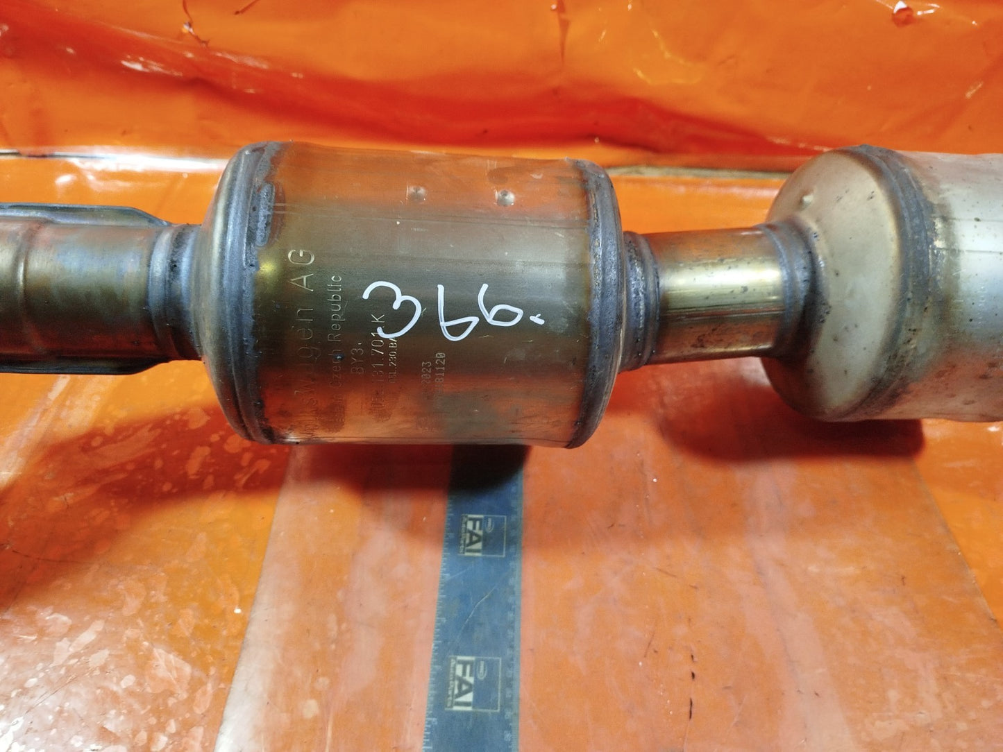 ✅2024 FORD TOURNEO CONNECT CATALYTIC CONVERTER 05L131701L + WARRANTY A366 - Image 9