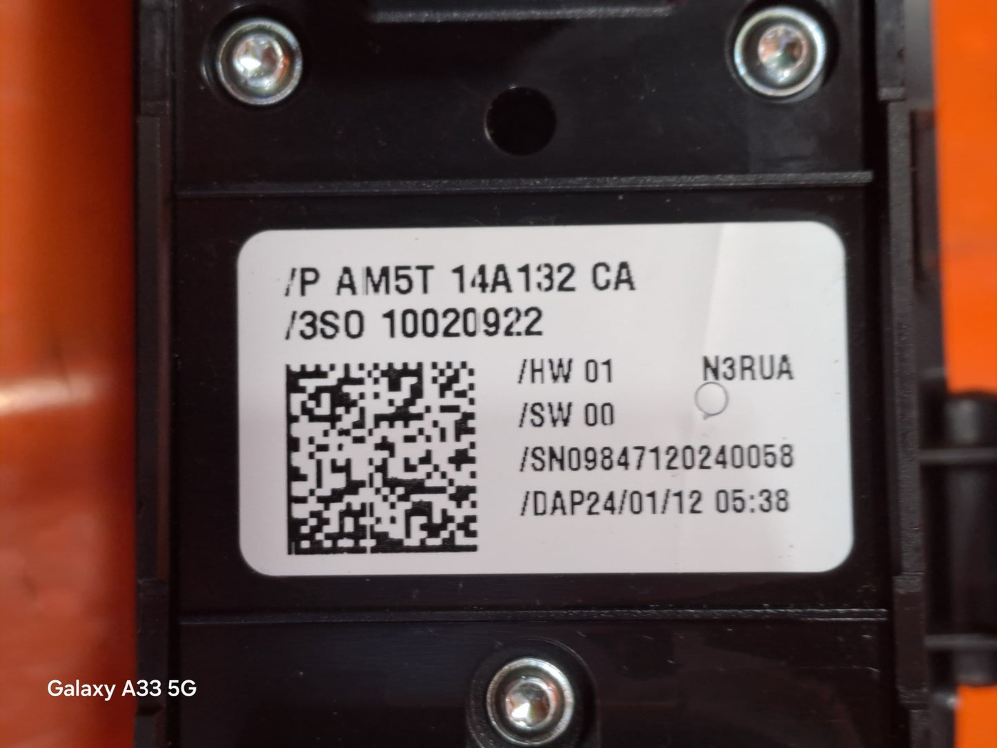✅2013 FORD FOCUS MK3 TITANIUM X FRONT RIGHT WINDOW SWITCH AM5T-14A132-CA A313 - Image 6
