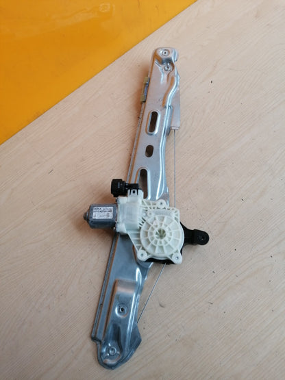 FORD TRANSIT CONNECT PASSENGER REAR WINDOW MOTOR REGULATOR DT11K27001AD X00 - Image 1