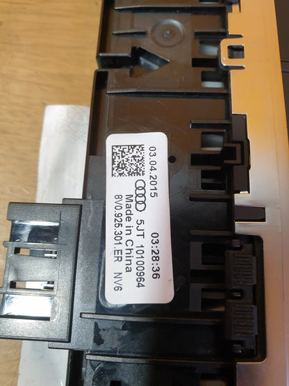 ✅AUDI A3 E-TRON 1.4 PETROL 2015 HAZARD WARNING TRACTION CONTROL SWITCH PANEL - Image 11