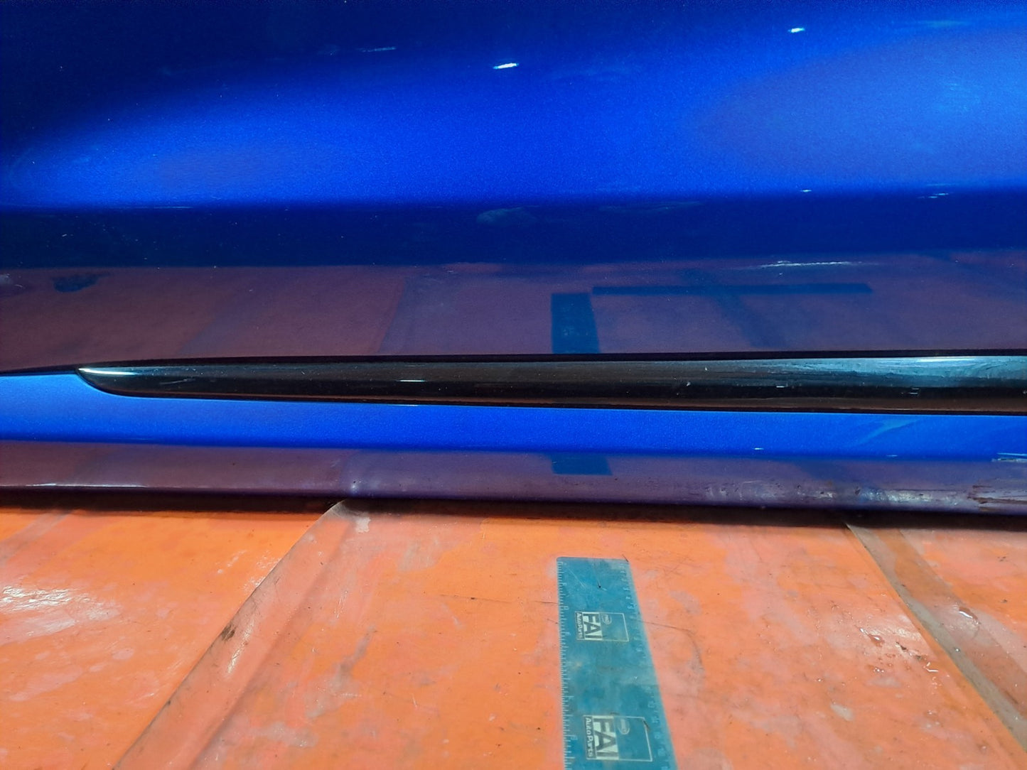 ✅2021 FORD PUMA ST-LINE X 1.0P FRONT LEFT DOOR BLUE dent  - Image 10