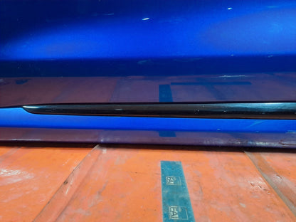 ✅2021 FORD PUMA ST-LINE X 1.0P FRONT LEFT DOOR BLUE dent  - Image 10