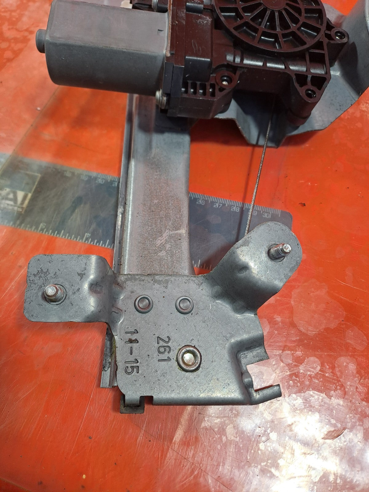✅RENAULT ZOE DYNAMIQUE 2015 REAR RIGHT WINDOW REGULATOR 128001471-B Warranty - Image 2