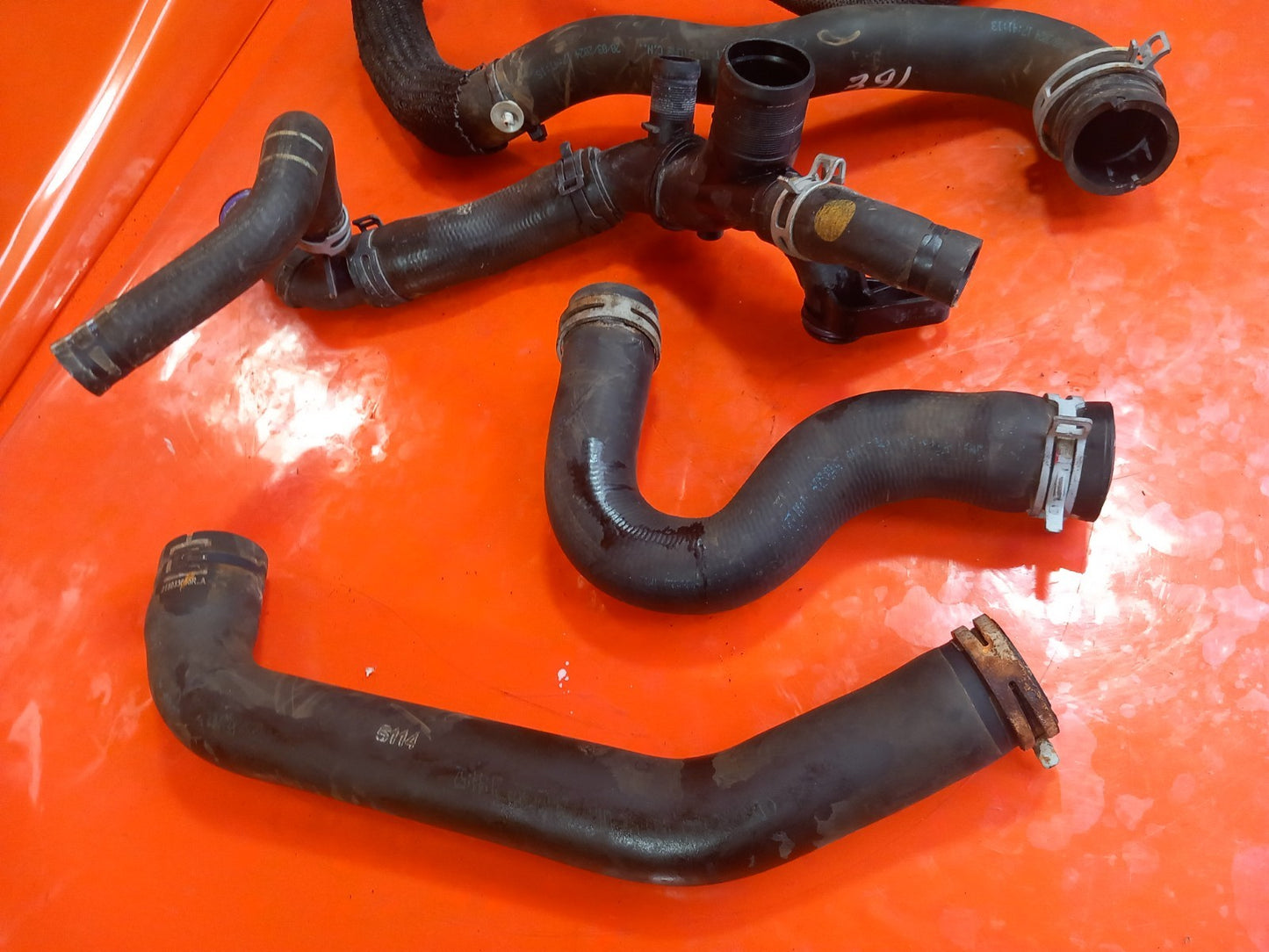2024 Dacia Jogger Pipe Hose Set 210477334R Warranty A391 - Image 3