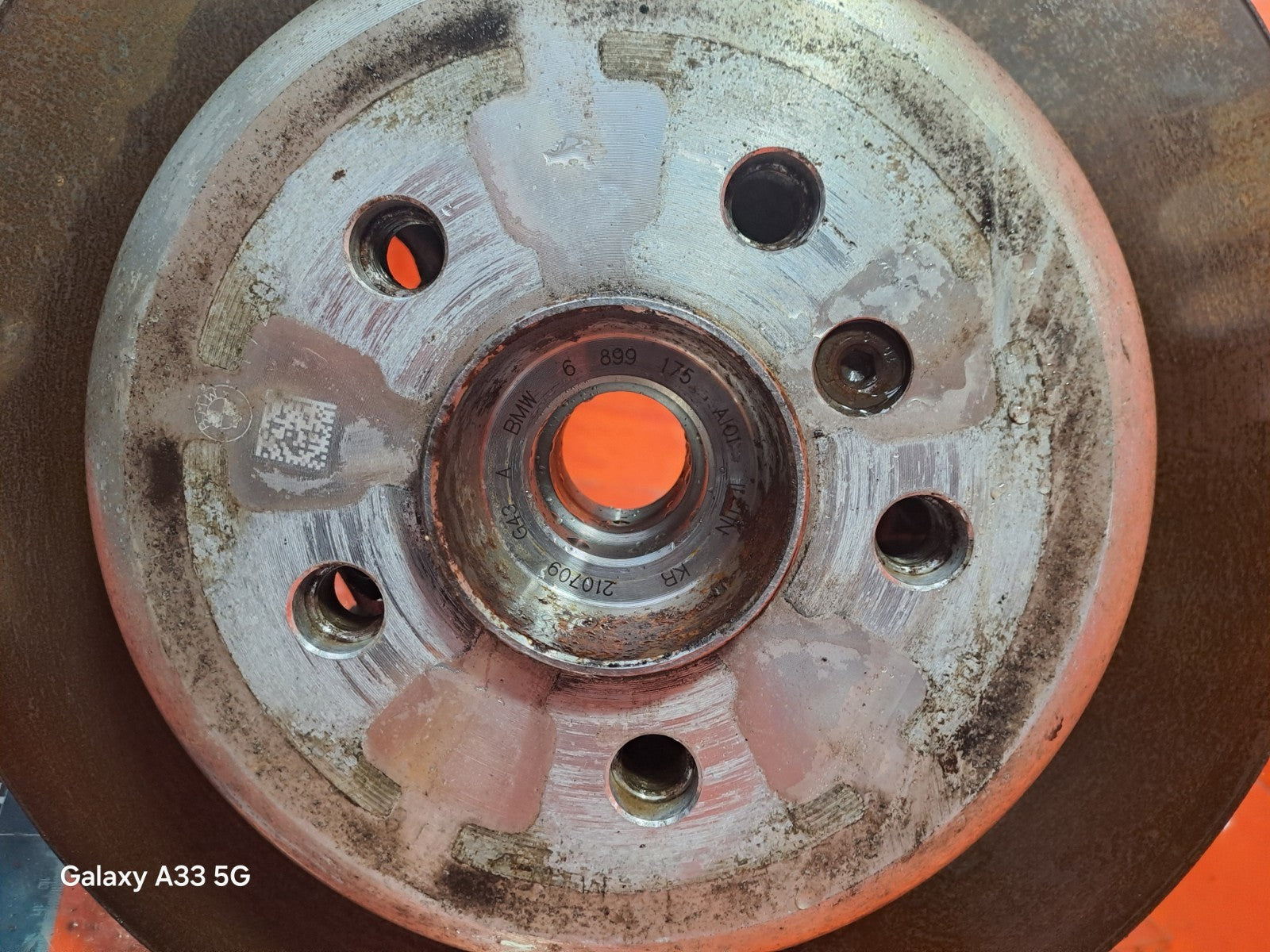 ✅BMW 330E G21 2.0 PETROL 2022 REAR LEFT WHEEL HUB SUSPENSION ARM LEG 6882552 - Image 7