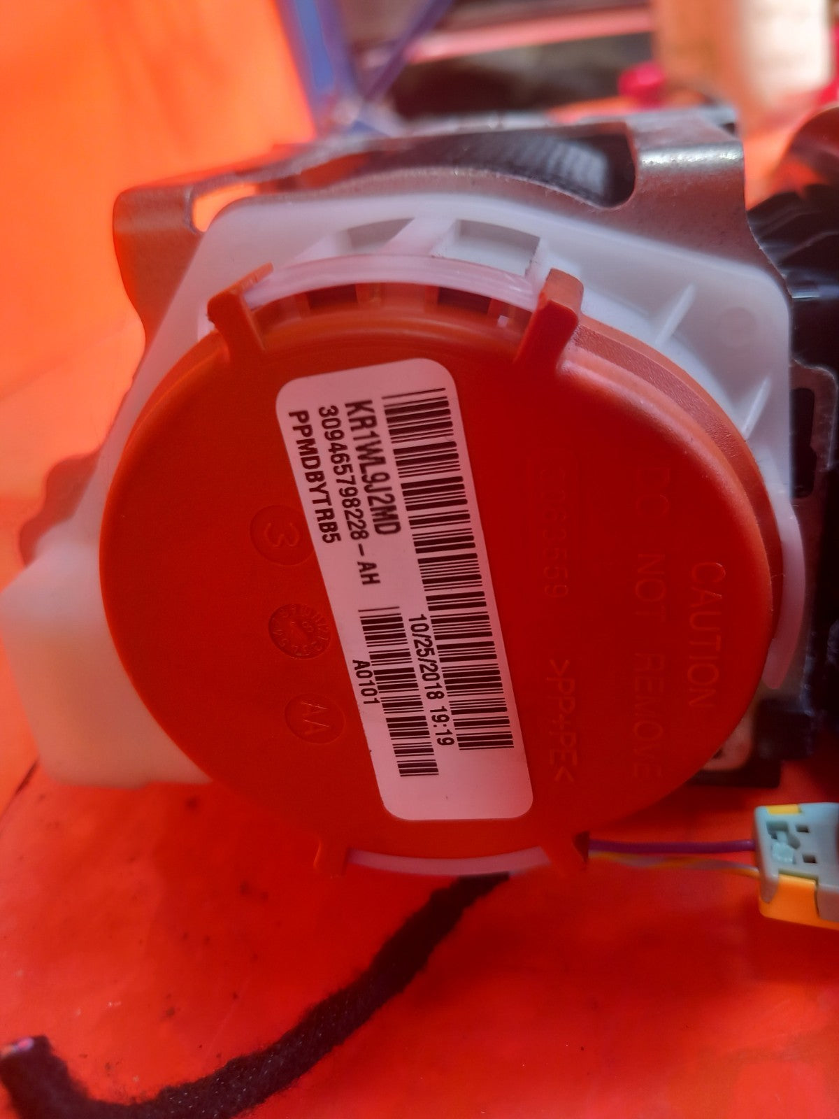 Mercedes W177 A180 Sport 1.5 Diesel 2019 Front Left and Right Seat Belt Warranty - Image 10