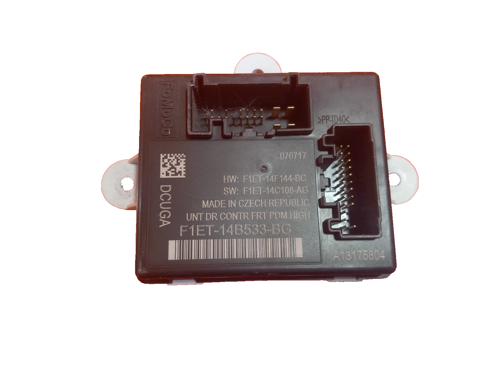 2017 Ford Transit Connect Front Left Door Control Module F1ET-14B533-BG A369 - Image 1
