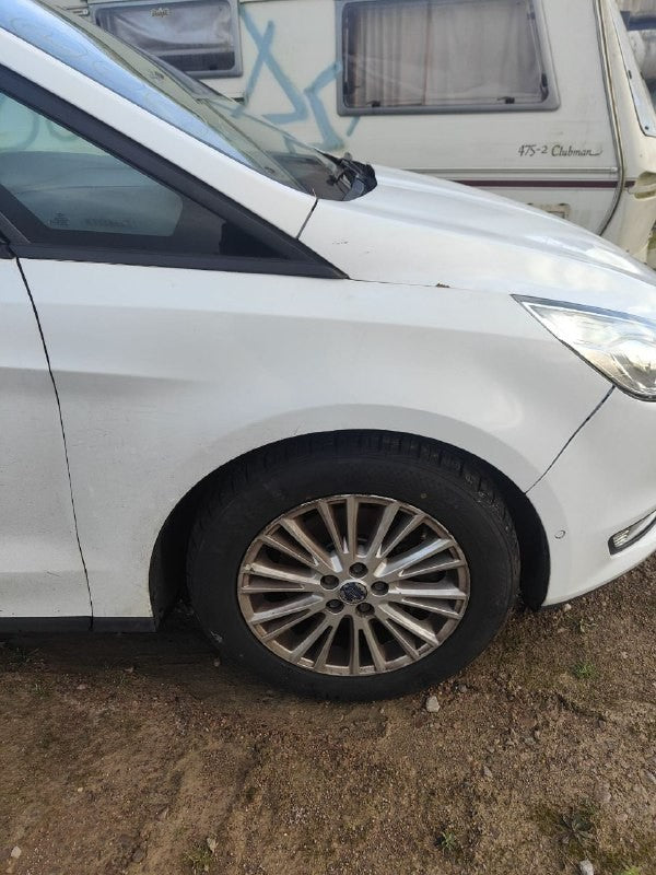 ✅FORD GALAXY ZETEC 2.0 DIESEL 2019 FRONT RIGHT WING PANEL WHITE Warranty A345 - Image 1
