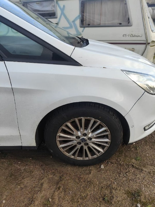 ✅FORD GALAXY ZETEC 2.0 DIESEL 2019 FRONT RIGHT WING PANEL WHITE Warranty A345 - Image 1