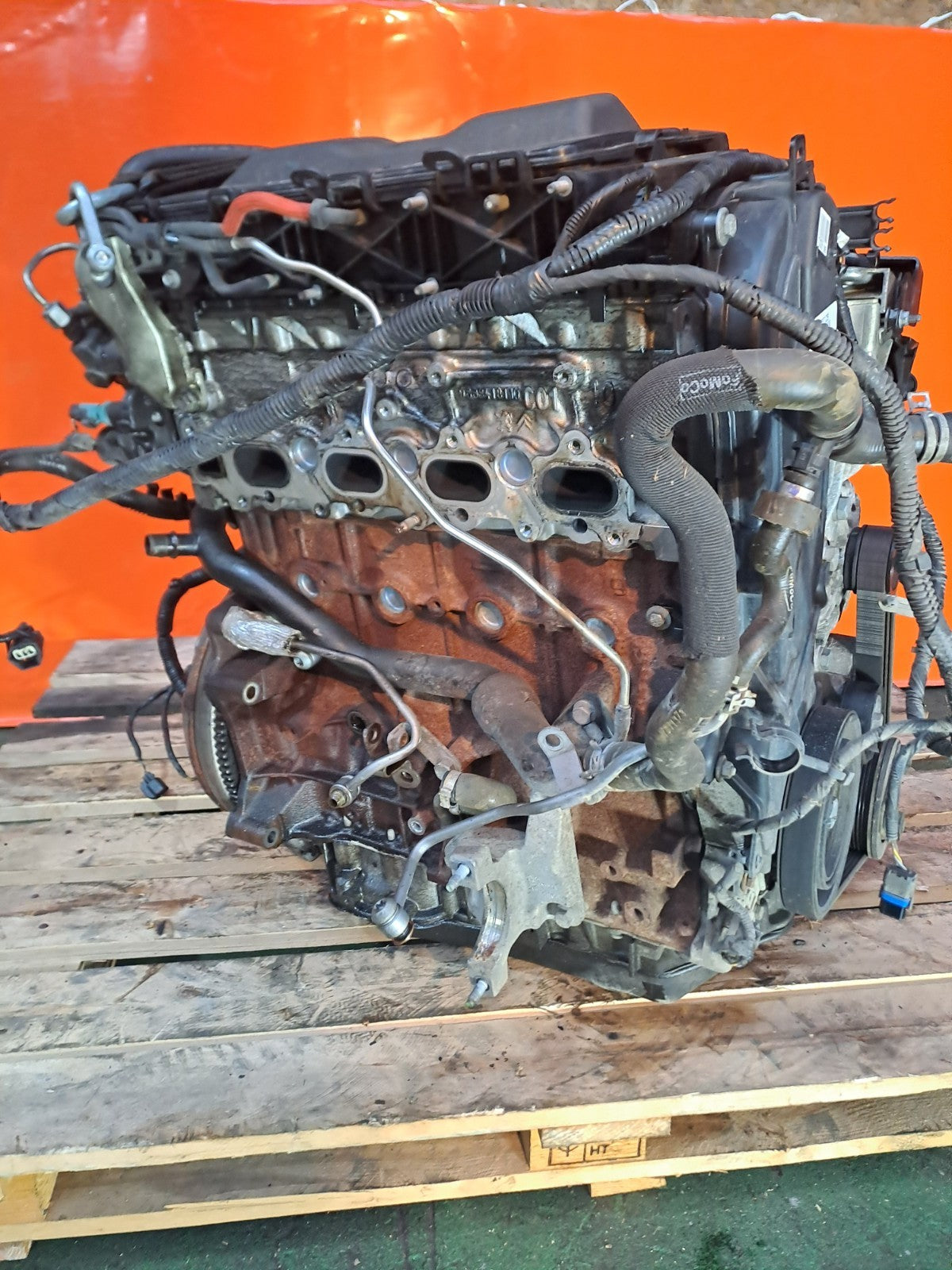 ✅2013 FORD FOCUS MK3 TITANIUM X 2.0 TDCi DIESEL COMPLETE ENGINE TXDB + WARRANTY - Image 1