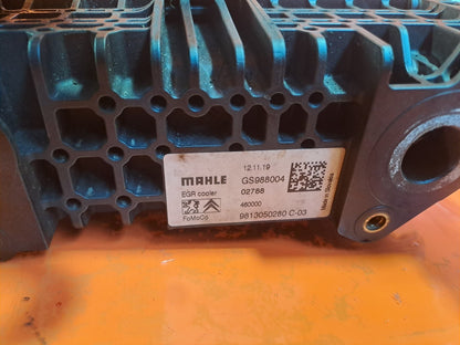 ✅2020 Citroen Berlingo 1.5 Diesel EGR Cooler 9813050280 + Warranty A381 - Image 3