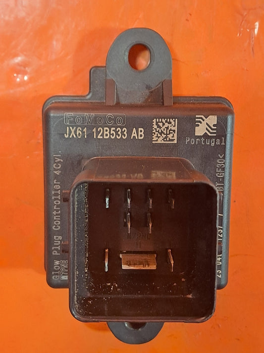 ✅FORD TRANSIT CUSTOM 2.0 DIESEL 2023 GLOW PLUG CONTROL RELAY MODULE JX6112B533AB - Image 2