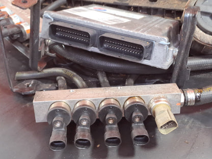 ✅Land Rover Range Rover Vogue L322 2005 4.4 Petrol BMW M62 AutoGas Set Kit Prins - Image 2