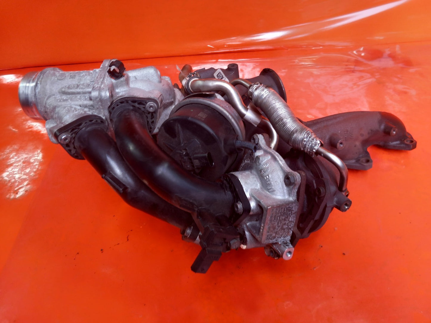 ✅BMW G20 318D 2.0 Diesel 2021 B47D20U1 Turbocharger 16319700052 8587539 Warranty - Image 6