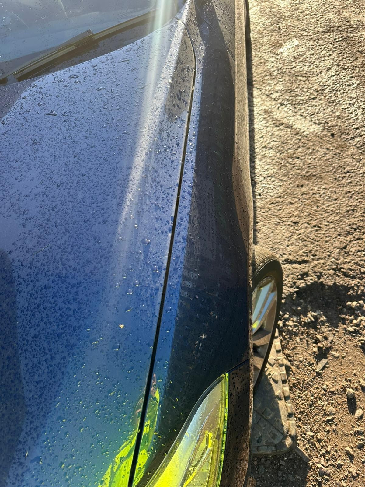 ✅2009 MERCEDES E CLASS W212 2.1D BONNET HOOD BLACK 197 +WARRANTY A314 - Image 11