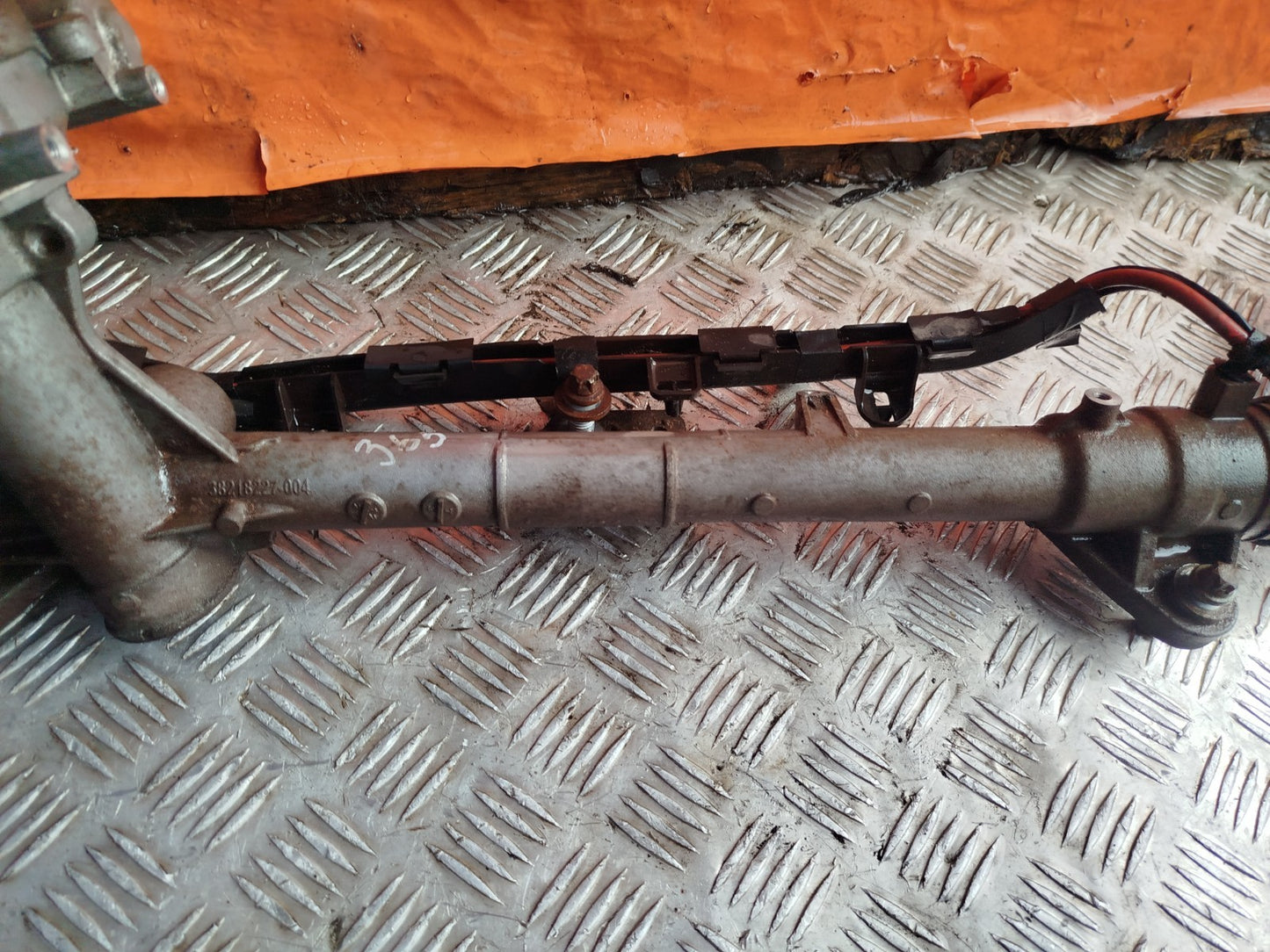 2021 BMW 1 Series F40 Power Steering Rack 5A24205 Warranty A365 - Image 4