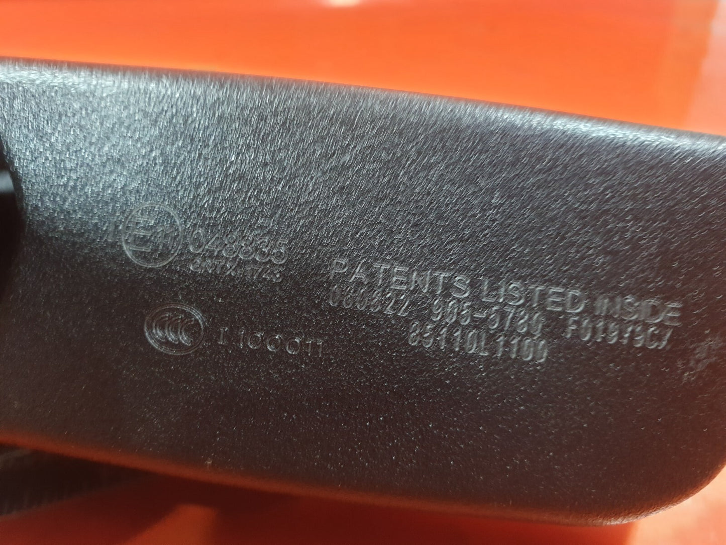 ✅Hyundai Tucson MK4 2023 1.6 Petrol INTERIOR MIRROR REAR VIEW 85110-L1100 A248 - Image 5