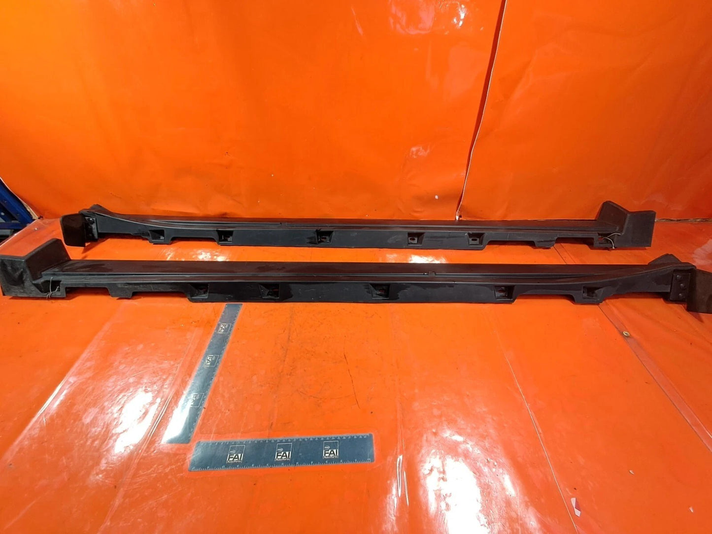 ✅Jaguar E-Pace X540 2018 Sill Side Skirt Pair J9C3-10155-A J9C3-10154-A Warranty - Image 1