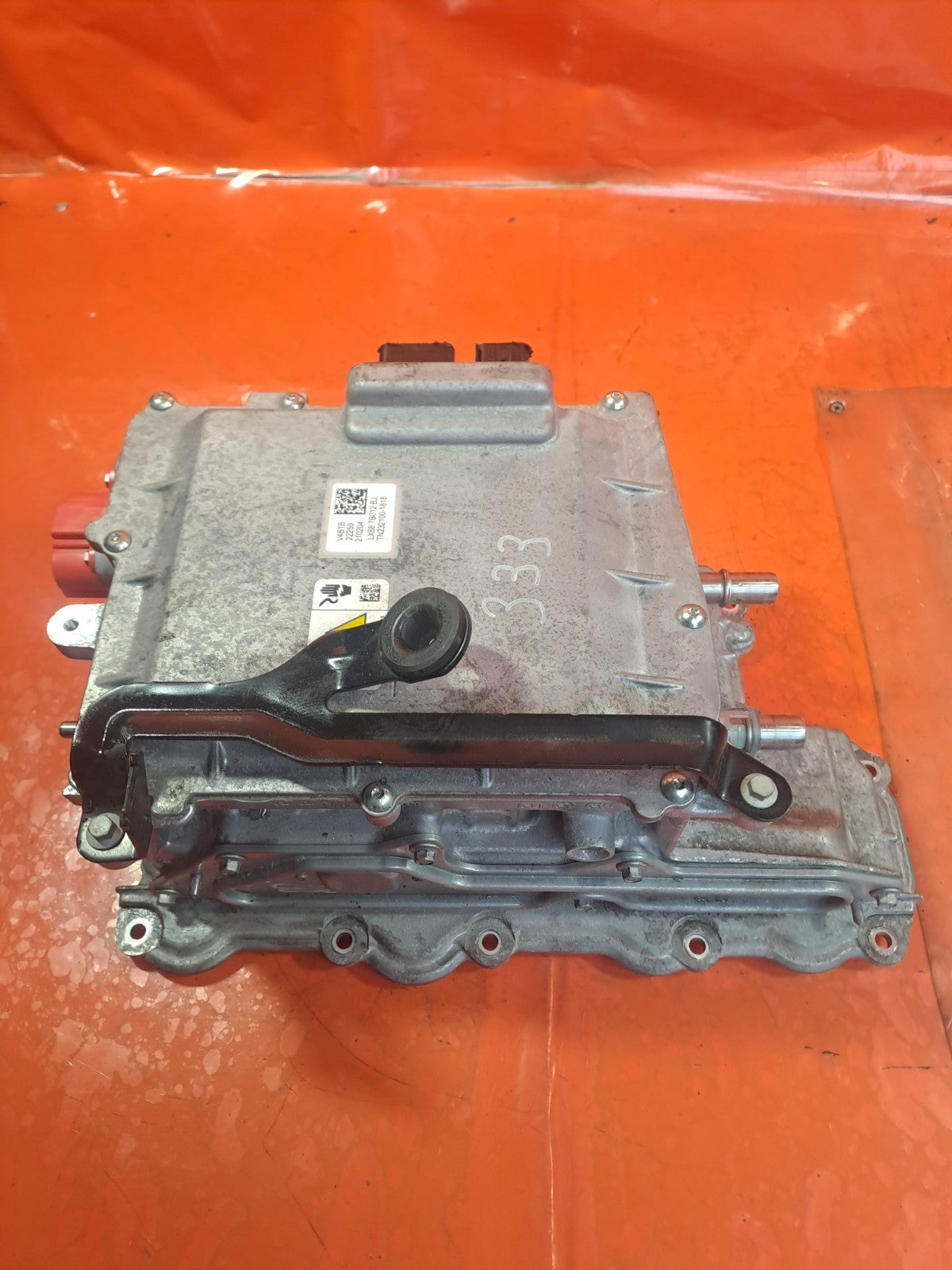 ✅2023 FORD KUGA MK3 ST-LINE X VOLTAGE INVERTER CONVERTER LX68-7B012-BJ A333 - Image 3