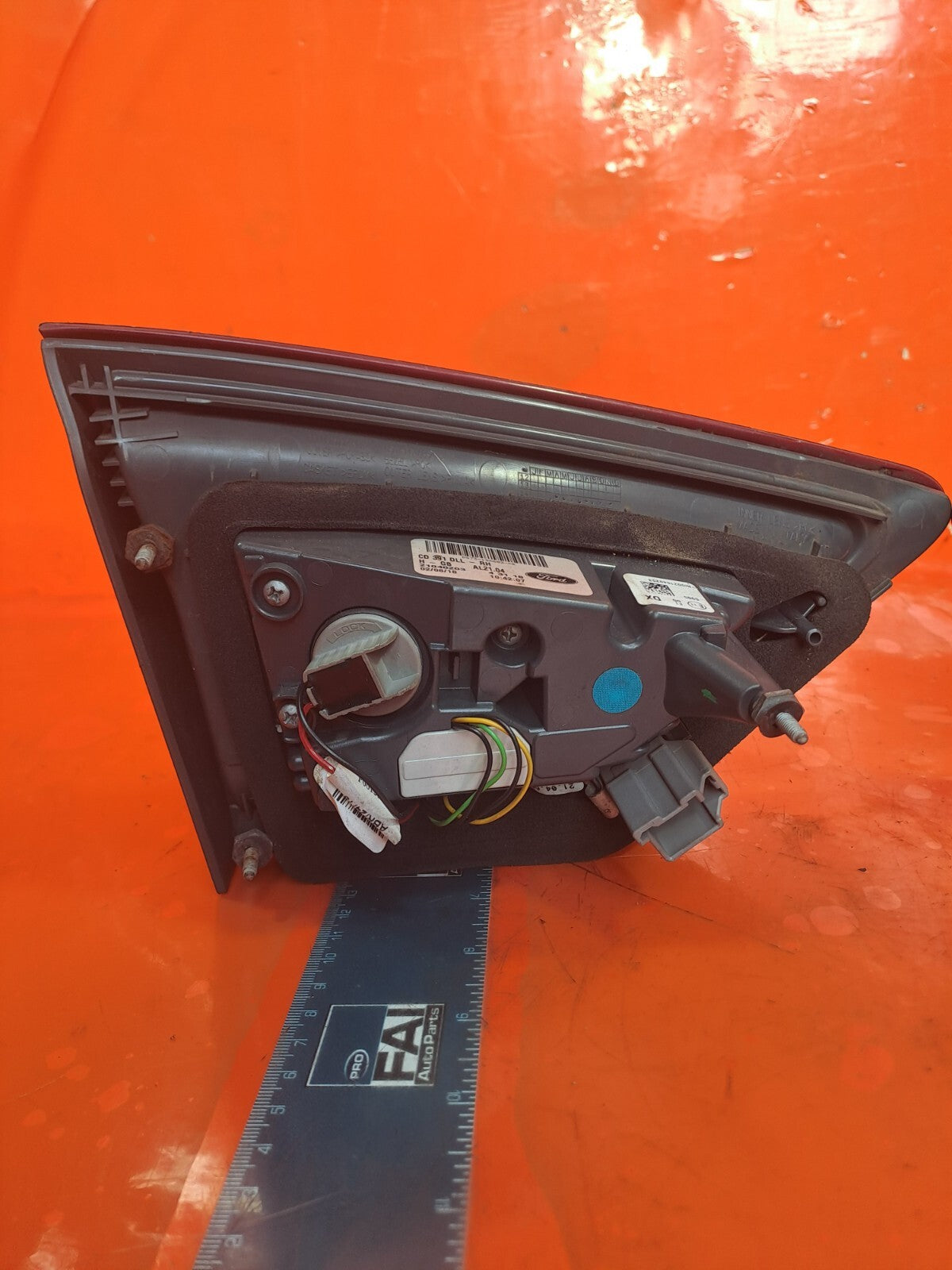 ✅FORD MONDEO MK5 HATCHBACK INNER TAIL LIGHT PAIR + WARRANTY xAA - Image 11