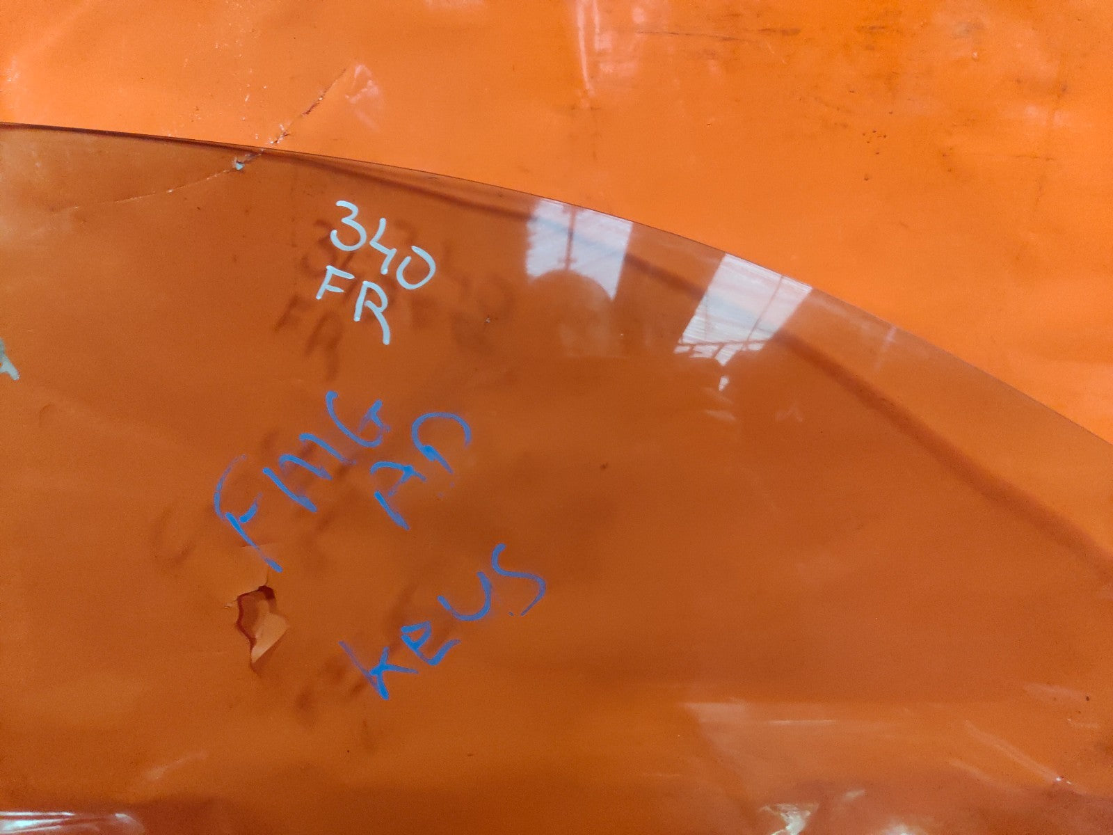 ✅2023 BMW 3 SERIES G20 FRONT RIGHT DOOR WINDOW GLASS + WARRANTY A340 - Image 5