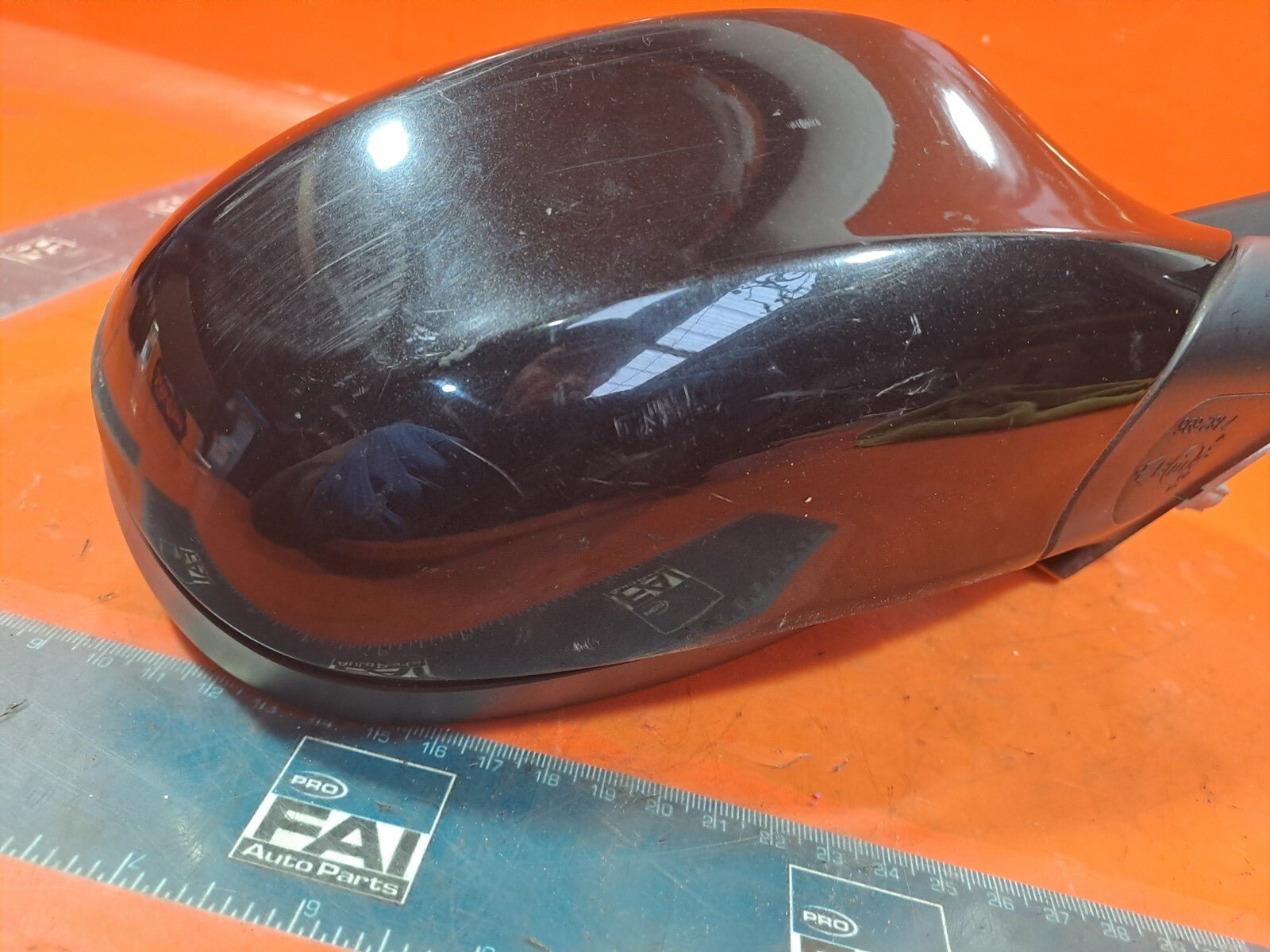 ✅ BMW E91 318D 2.0 DIESEL 2011 FRONT RIGHT WING MIRROR BLACK + WARRANTY A033 - Image 10