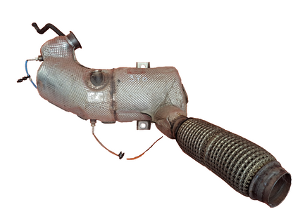 ✅2021 Ford Transit Custom Diesel Particulate Filter JK21-5L243-AJ +Warranty A370 - Image 1