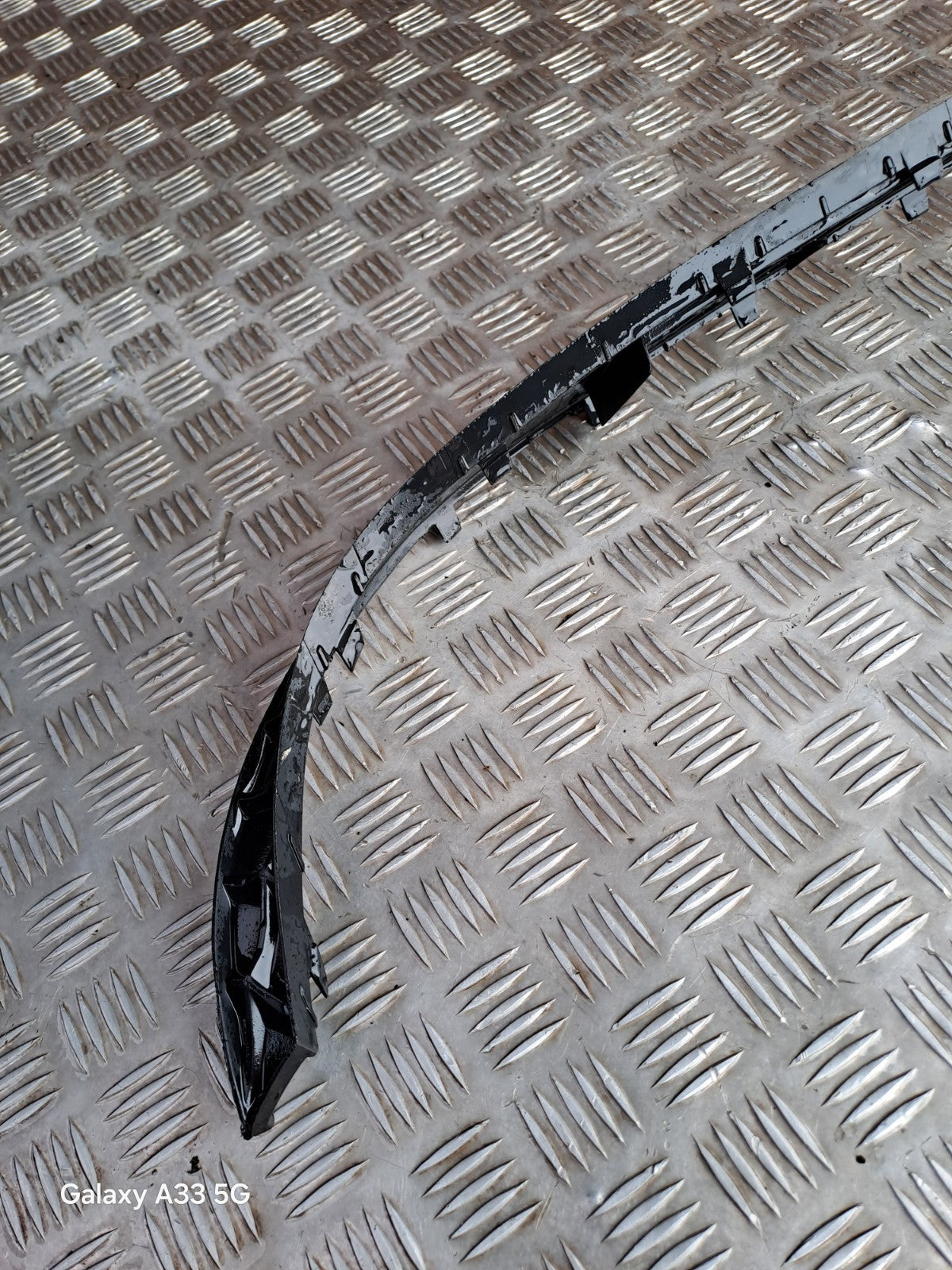 ✅Mercedes W176 A180 1.5CDI FRONT BUMPER LOWER GRILL A1768850022 Warranty A064 - Image 7